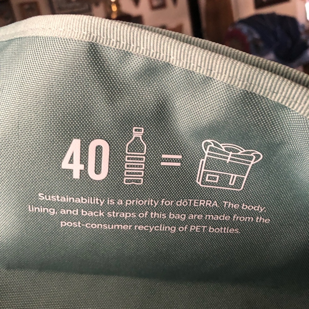 Doterra Backpack/Totebag Gem
